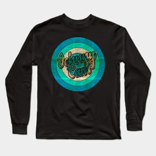 Retro Vintage Johnny Cash Long Sleeve T-Shirt